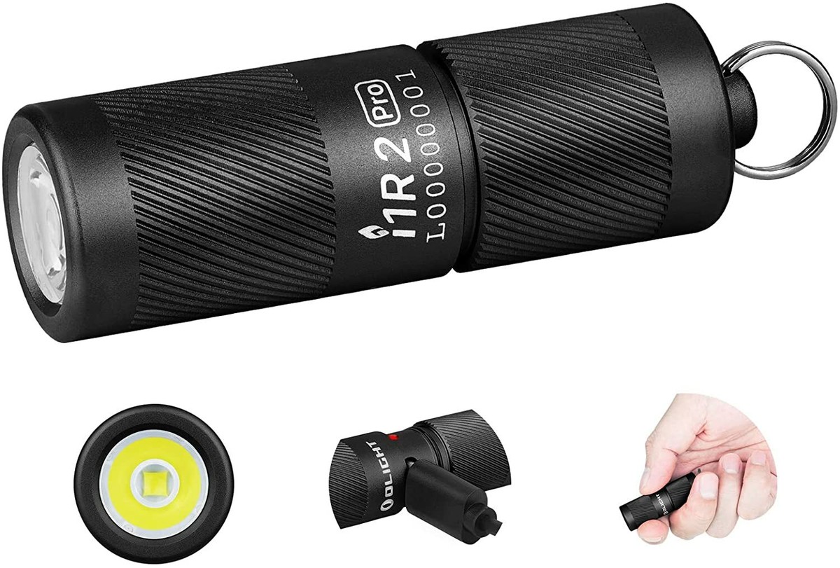 Olight  imini＆i1R2 pro＆i16＆i17  4個セット OLIGHT I1R 2 Pro Eos 180 Lumens EDC Rechargeable Keychain