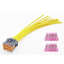 Reparatursatz Stecker Kabelbaum f&uuml;r Peugeot 508 Bj 10-18 Sitzheizung B194