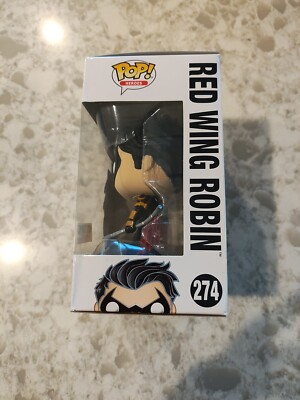 Funko Pop! DC Heroes Red Wing Robin #274 Hot Topic Exclusive