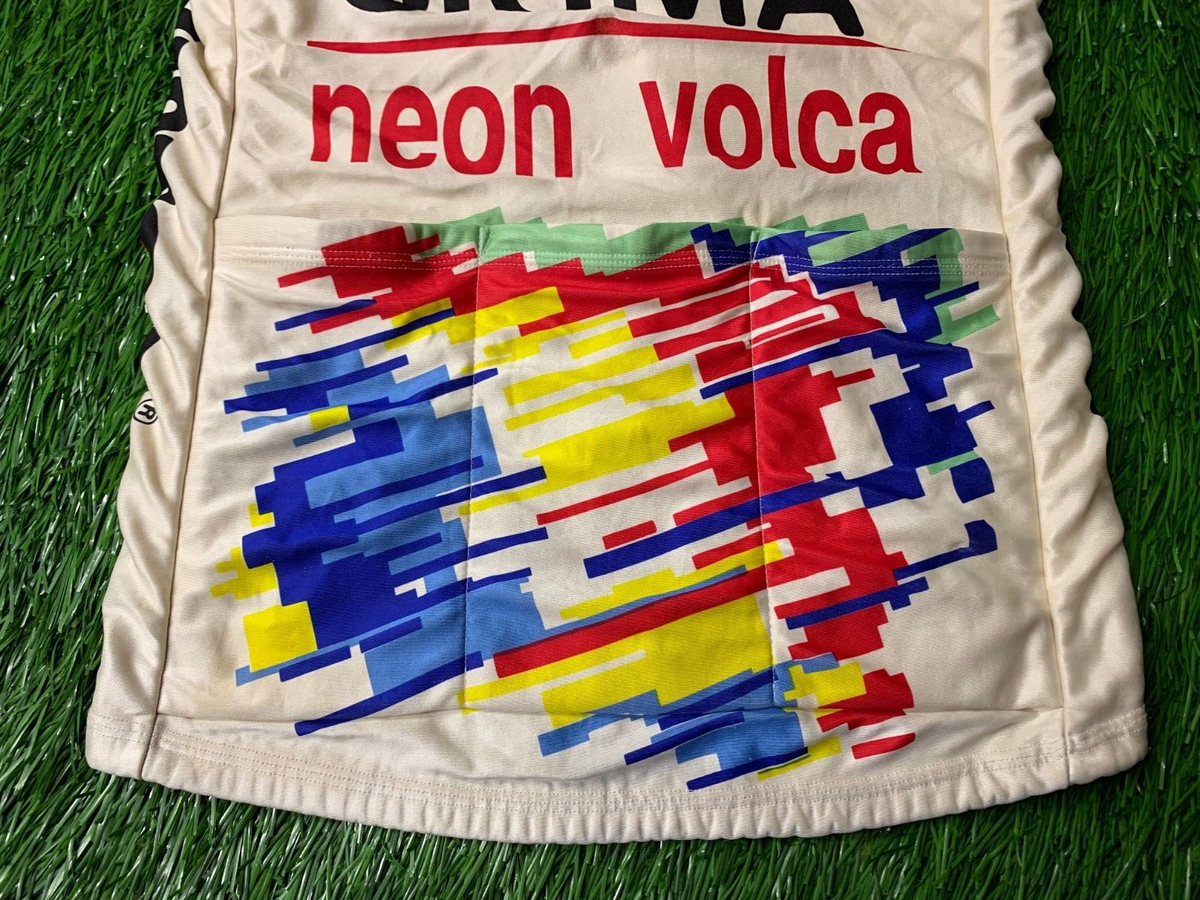 CHEMISE DE CYCLISME VINTAGE ANNÉES 90 MAILLOT HISTOR SIGMA DE