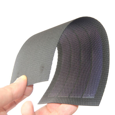 1W  Flexible Solar Panel Small Thin Amorphous Silicon Solar Cell DIY X6P5