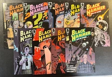 BLACK HAMMER AGE OF DOOM 1 2 3 4 5 6 7 8 9 Dean Ormston Dark Horse SET RUN LOT