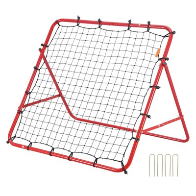 Red De Rebote 39X39 Futbol Soccer Portátil Equipo Entrenamiento Para Niños Adult