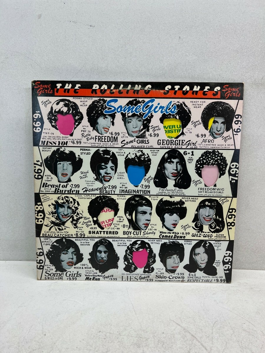 The Rolling Stones Some Girls Vinyl LP Rolling Stones