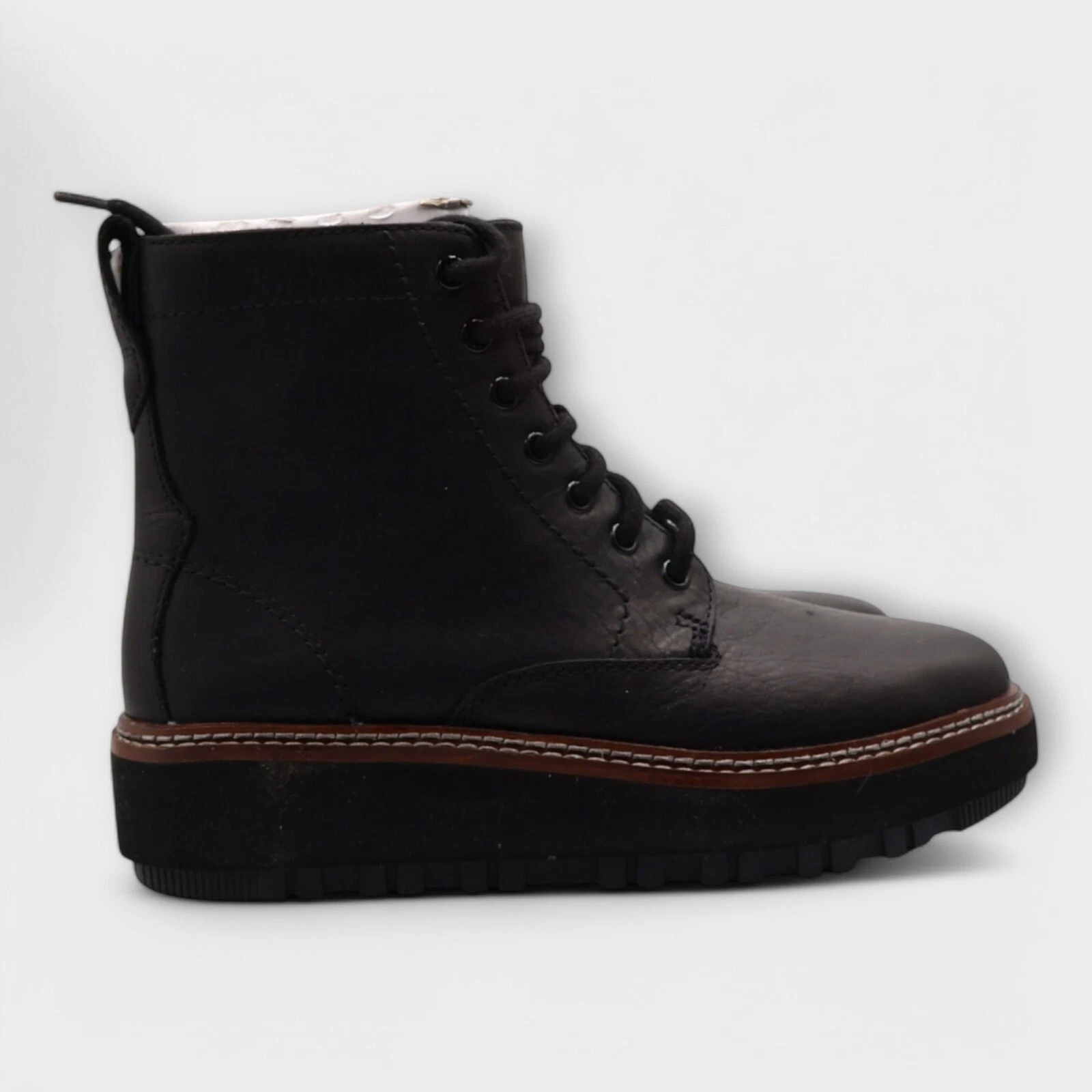 Stivali Oxford Clarks donna Orianna in pizzo taglia 6 5M