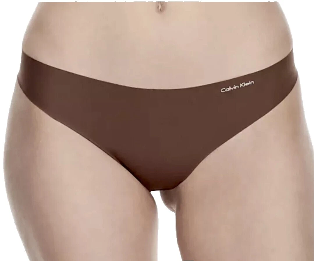 Bragas Marrón Calvin Klein Nylon para Mujeres