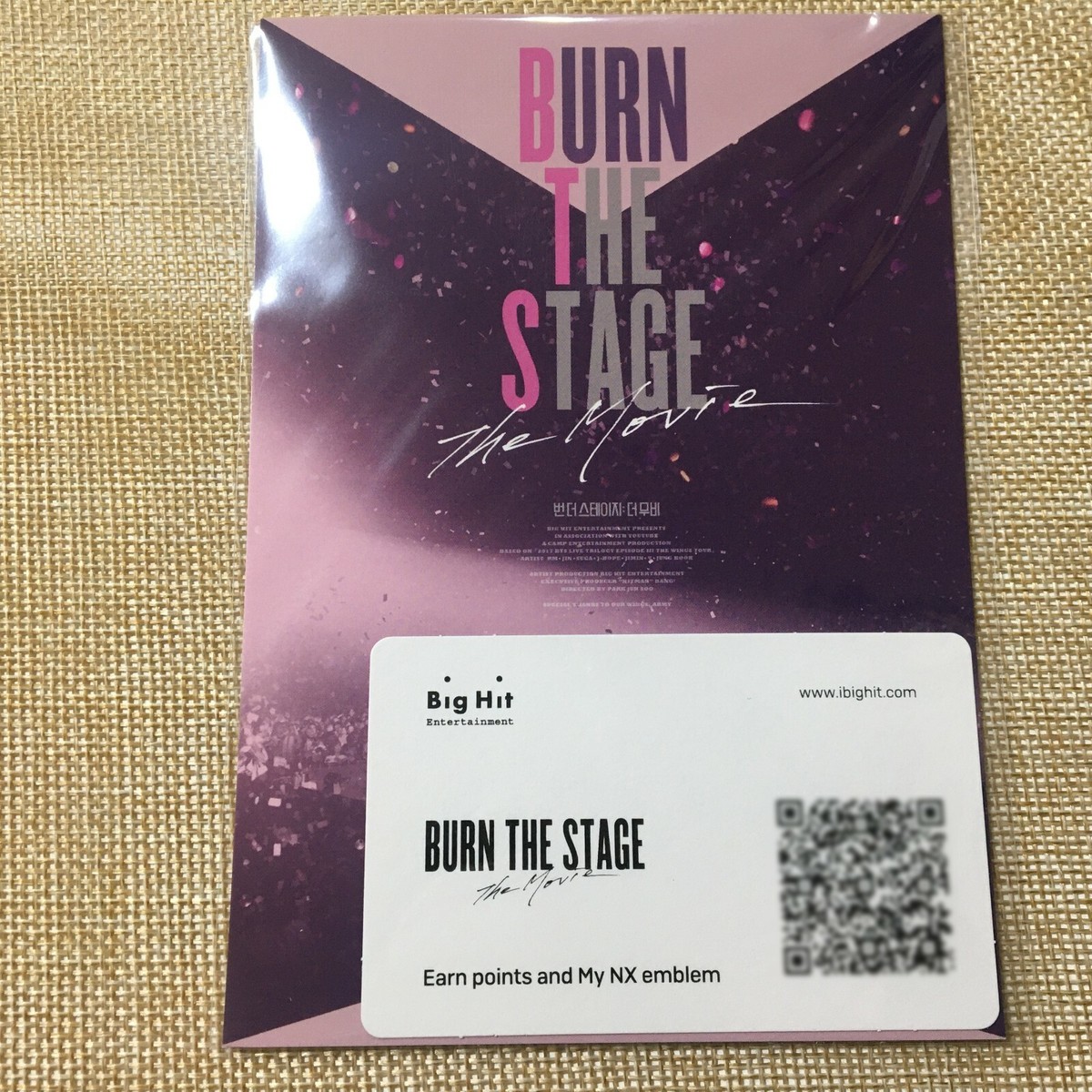 BTS Burn The Stage:The Movieチケットホルダー　コンプ s-l1200.jpg