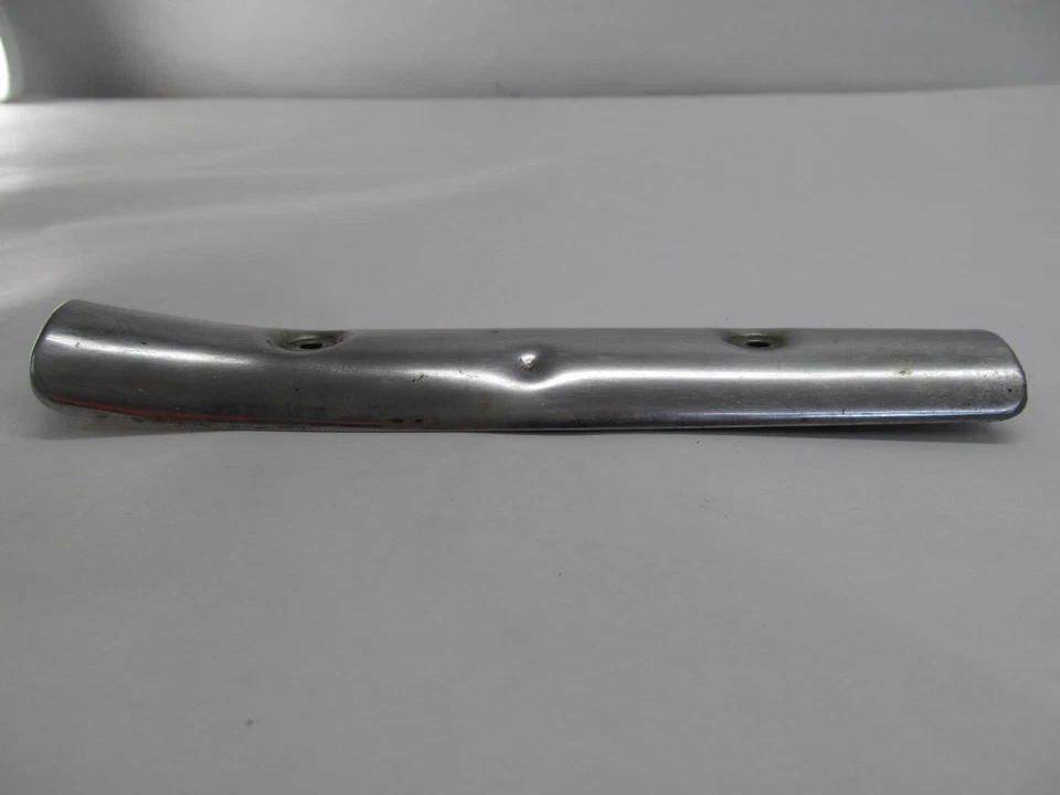 Honda Custom cm400 1981 silenciador de escape escudo térmico derecho Foto 3 de 4