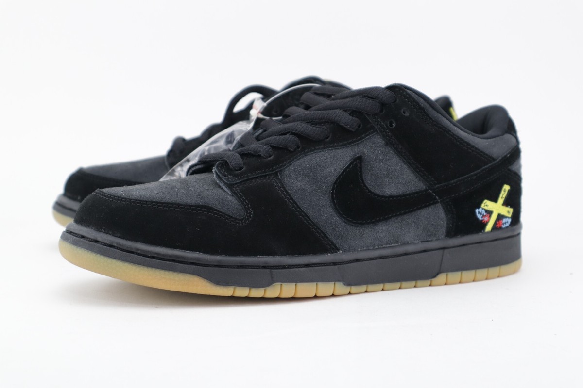 【激レア】2002年 Nike Dunk Low Black Grey 26.5 Nike Dunk Low Pro Black Grey 2002 Size 8.5 Brand New 304714-001 | eBay