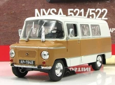 DeAgostini 1:43 minibus NYSA-521/522 1957 №162
