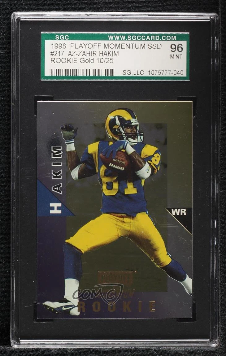 Az-Zahir Hakim Playoff Momentum #217 Base