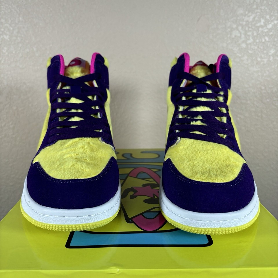 SIZE 12 Sukamii “The Star Bears” Sneakers AJ1 Dunks Grateful Dead NEW