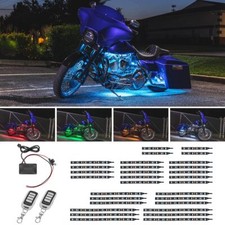 LEDGlow 30pc Advanced Million Color LED Motor...
