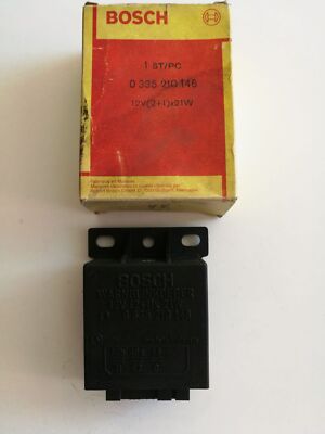Bosch 0335210146 Warnblinkgeber Warning flasher Avertissement clignotant 12V
