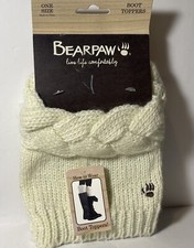 Bearpaw Boot Toppers One Size New
