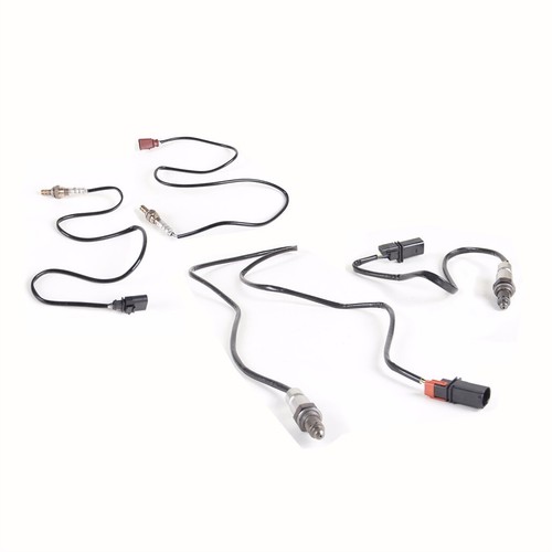 4* 3.0T Oxygen Sensor Front&Rear L&R Kit Fit For VW Touareg 11-18 CJTA CYJA - Picture 2 of 24