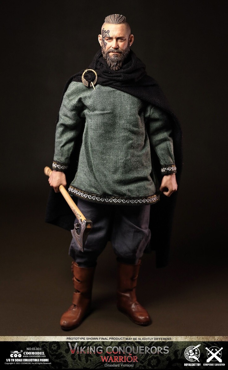 COOMODEL EL001 1/6 LEGNGDS OF EMPIRES VIKING CONQUERORS