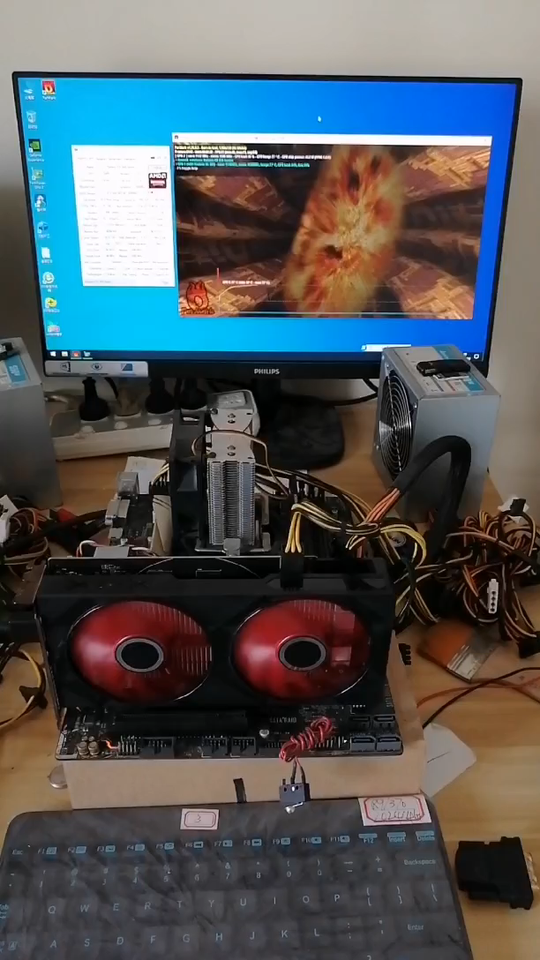 XFX AMD Radeon RX560 4GB 896SP GDDR5 PCI-E Graphics Video Card DP DVI ...