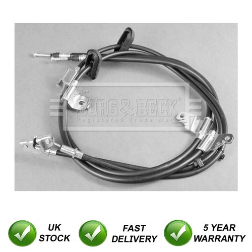 Hand Brake Cable SJR Fits Vauxhall Mokka 2012 1.4 1.6 CDTi 1.7 522165