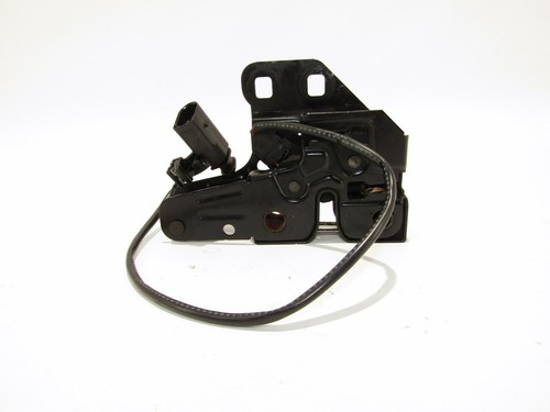 AUDI A6 C6 4F 2007 Bonnet Engine Hood Lock Mechanism motorhaube schloss