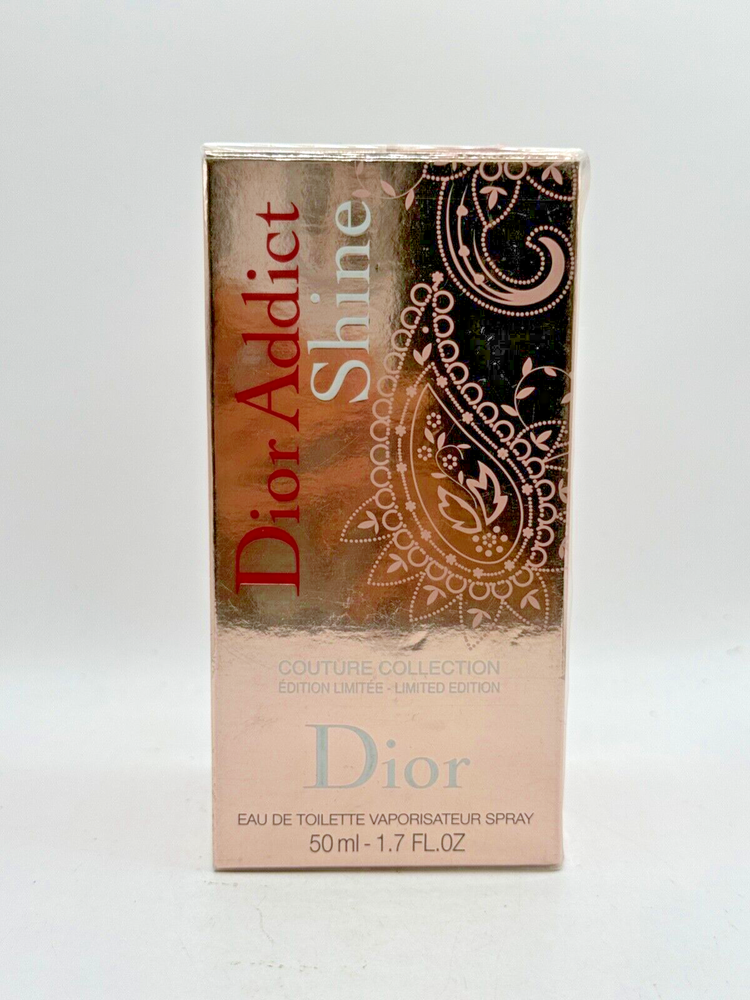 DIOR ADDICT SHINE BY DIOR 50ML EDT SPRAY (NEW WITH BOX & SEALED)