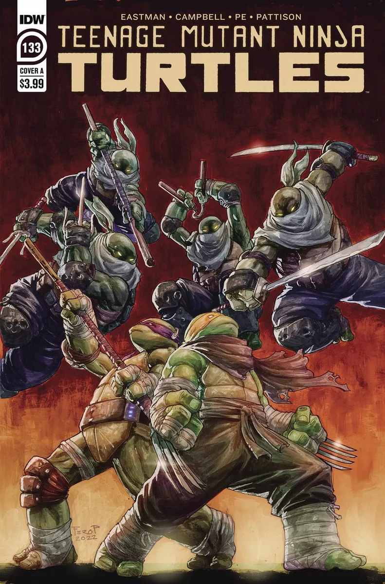 IDW Rat King  Tmnt, Rat king, Teenage mutant ninja