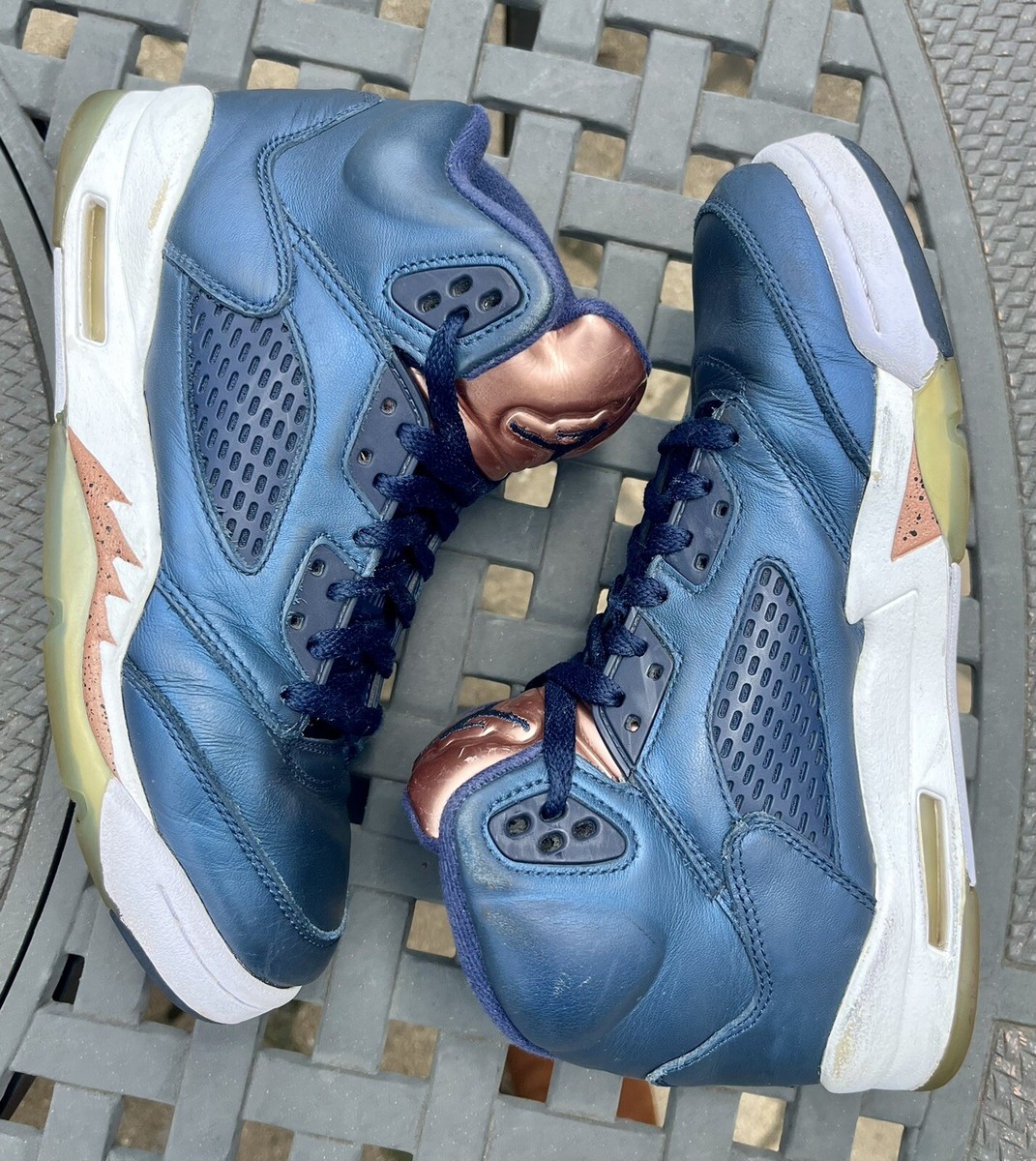 Nike Air Jordan Retro Bronze 440888-416 Basketball Boy Youth