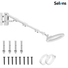Selens 39" Triangle Wall Mount Boom Arm Stand For Salon Extensions Light  Makeup