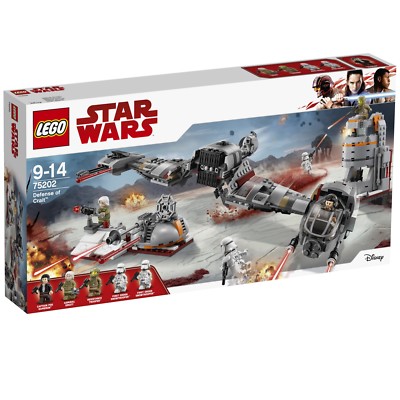 LEGO  Star Wars  75202 Defense of Crait  NEU OVP NEW MISB NRFB