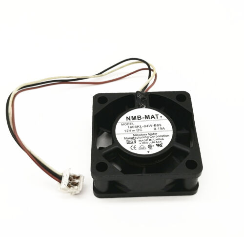 NMB 1606KL-04W-B89 4015 4CM 12V 0.19A 3-line inverter waterproof fan - Picture 5 of 10