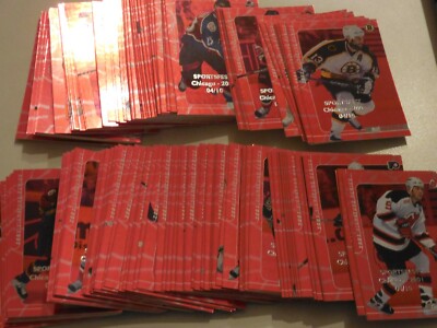 2000/2001 ITG Signature Series Sportsfest Chicago RUBY/10 U PICK 