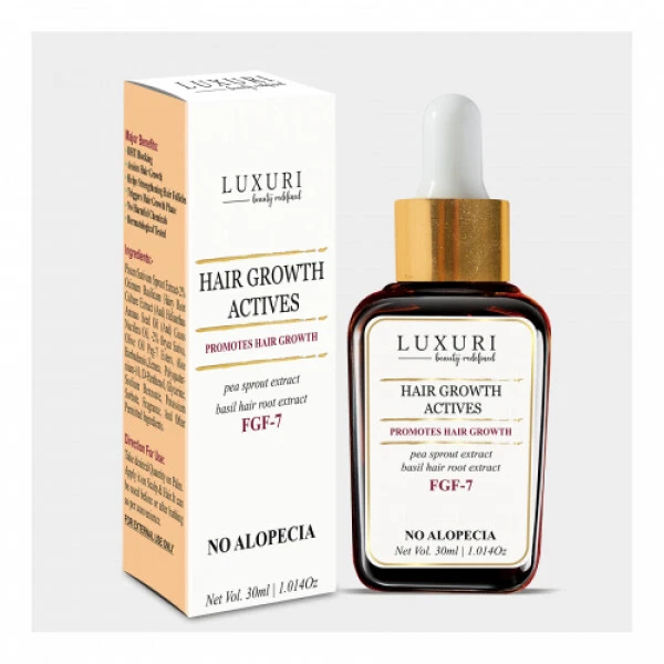 LUXURI Hair Growth Actives Serum, 30ml Long Expiry
Opens in a new window or tab