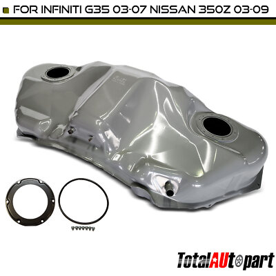 20 Gallons Fuel Tank w/ O-Ring for Infiniti G35 2003-2007 Nissan 350Z 2003-2009
