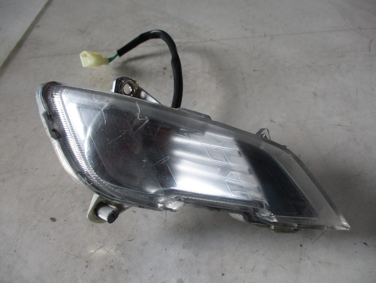 Vetro Indicatore Di Direzione Anteriore Sinistro Per Scooter Peugeot Buxy 50, Speedake, Zenith - Ricambio OEM 729991