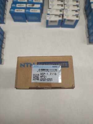 NEW NTN UCP 1-7/16  Ball Bearing Pillow Block UCP207-23 107-V70 Made In Japan