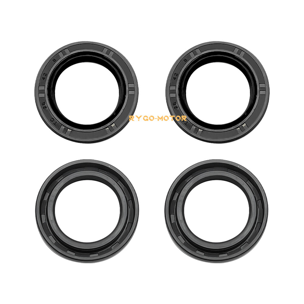 Honda Fourtrax 300 Rear Axle Front Wheel Bearing & Seal Kit (Both Sides) - Fits 1993-2000 Honda FourTrax 300 TRX300 2x4 ATV Honda 300 Fourtrax2000 - Foto 8