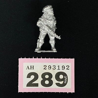 Garfields Yardies Brute Straßen Gewalt Söldner Bande Necromunda Anführer 40K