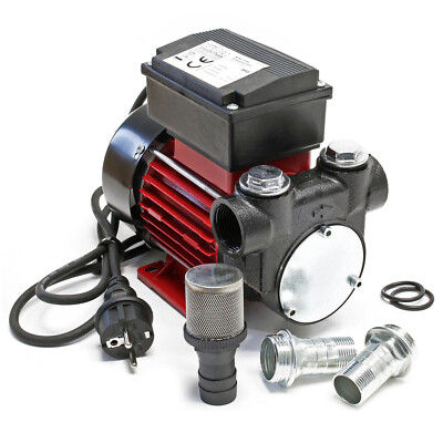 Dieselpumpe 230V selbstansaugend 60l/min Dieselöl Pumpe Heizölpumpe Diesel