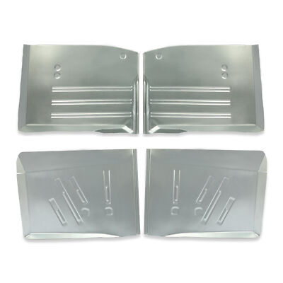 Front & Rear Floor Pans For Chevy Chevrolet All Models 1955 1956 1957