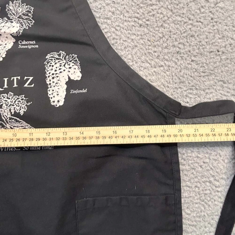 Fritz Winery Cooking Apron Womens Wine Kitchen chef Dry Creek Valley - Image 3 of 4