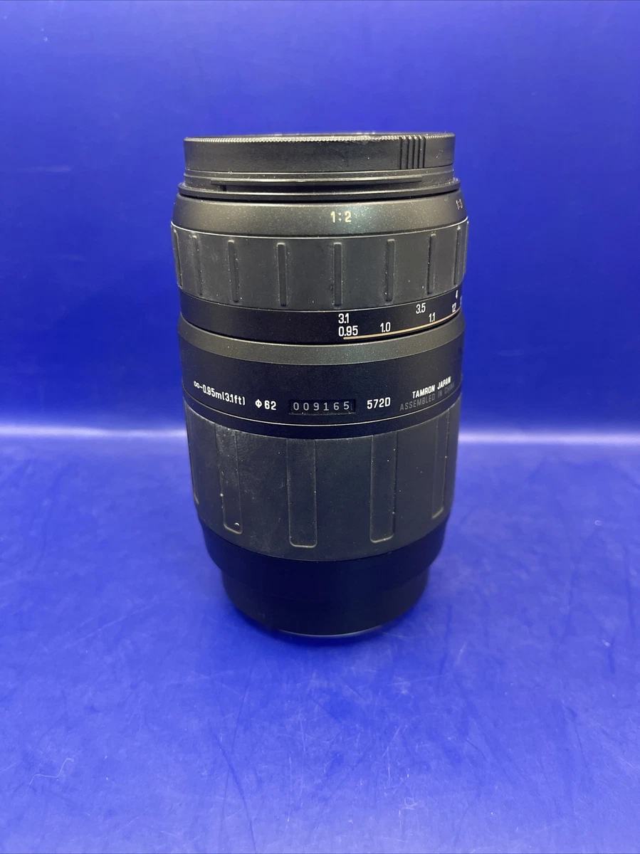 Tamron AF 70-300mm F/4-5.6 Tele-Macro 1:4-5.6 LD