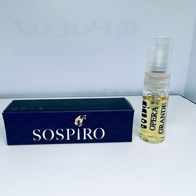 Sospiro Opera Grande Eau De Perfume Spray Mini Size 3ml