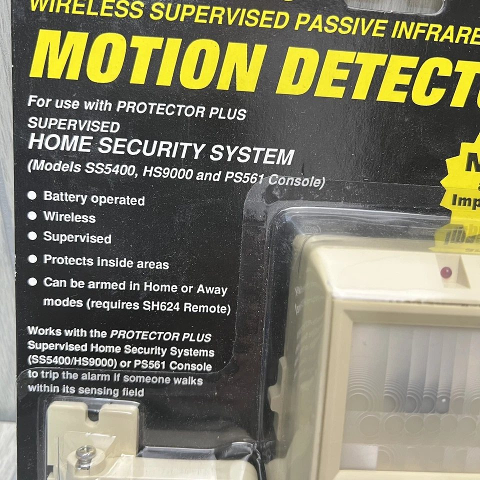 Powerhouse X-10 SP554A Home Security Wireless P.I.R. Motion Detector - Image 2 of 4