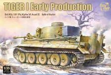 Border Model 1/35 Border Model Tiger I Sd.Kfz.181 Pz.Kpfw.VI Ausf. E EARLY Plast