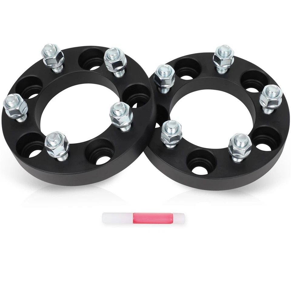 2Pcs 1" 5x4.75 to 5x4.5 Wheel Adapters 12x1.5 For Chevrolet S10 Blazer 1983-1994 Foto 2 de 4