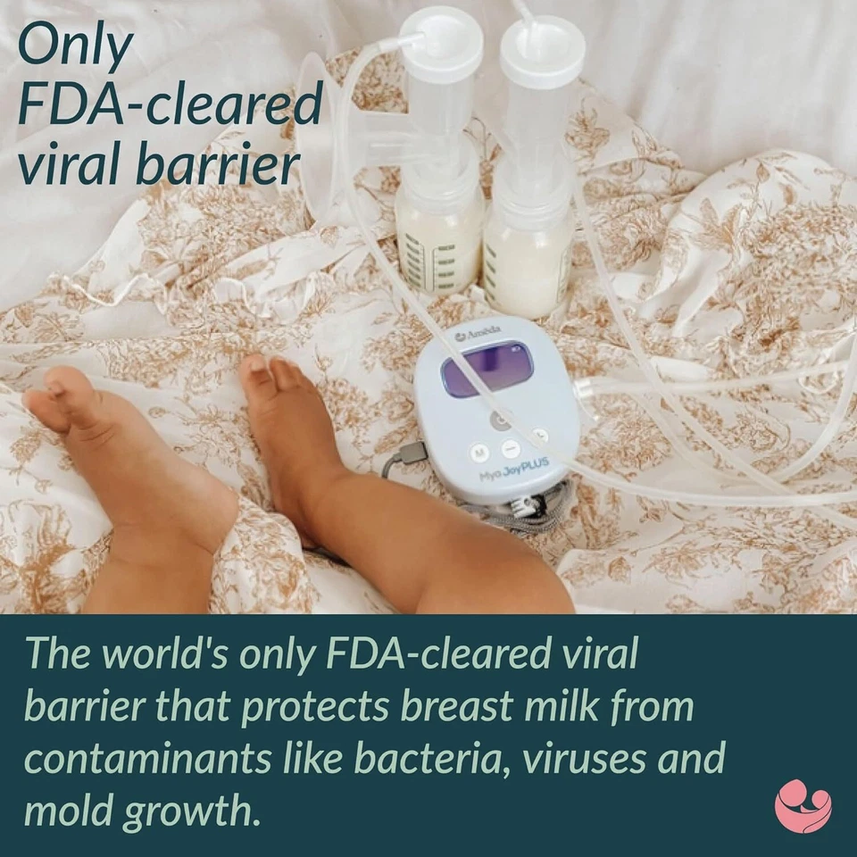 Extractor de leche eléctrico doble Ameda MYA Joy + extractor de leche... Foto 4 de 4