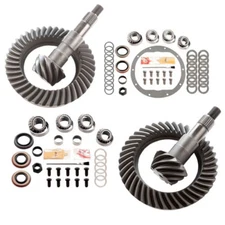 4.56 RING AND PINION GEARS & INSTALL KIT PACKAGE - GM 8.25 IFS FRONT / 8.6 REAR
