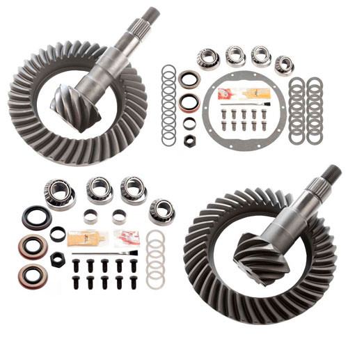 4.56 RING AND PINION GEARS & INSTALL KIT PACKAGE GM 8.25 IFS FRONT