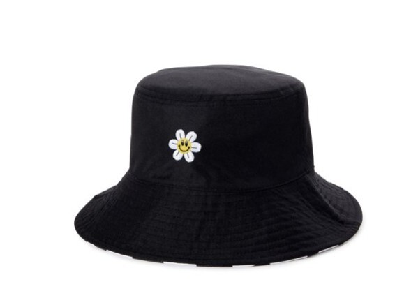 Stylish Cotton Bucket Sun Hat for Men and Women-image