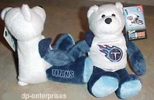 Tennessee Titans NFL Team bear       OUR LAST ONES